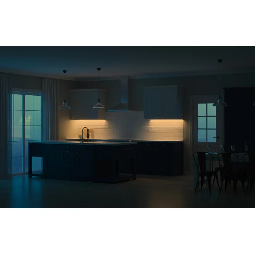 Xiaomi Yeelight szekrényvilágítás mozgásérzékelővel, 20 cm (fekete) (YLCG002-b) - 9