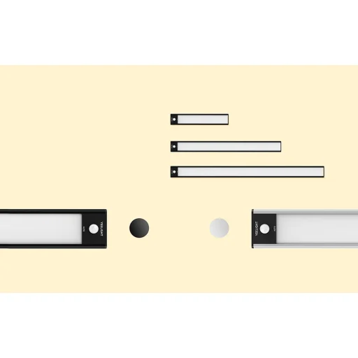 Xiaomi Yeelight szekrényvilágítás mozgásérzékelővel, 20 cm (fekete) (YLCG002-b) - 13