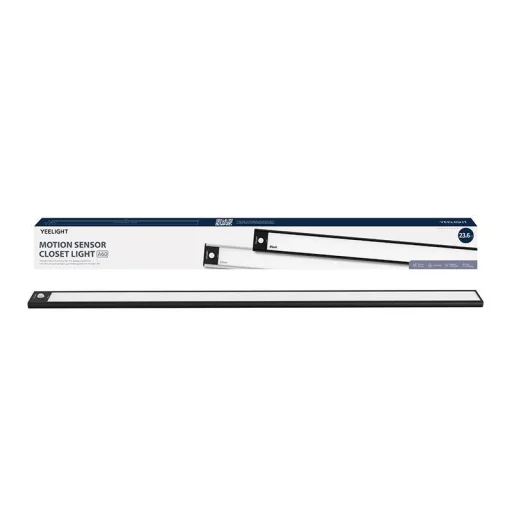 Xiaomi Yeelight szekrényvilágítás mozgásérzékelővel, 60 cm (fekete) (YLCG006-b) - 2