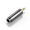 Ugreen audio adapter 6.35mm jack (anya) - 3.5mm mini jack (apa) fekete (AV168 80730) thumbnail