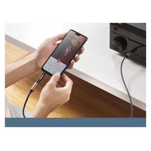 Ugreen audio adapter 6.35mm jack (anya) - 3.5mm mini jack (apa) fekete (AV168 80730) - 10