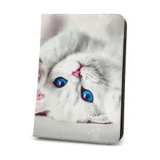 Univerzális tablet tok Cute Kitty 9-10'' táblagépekhez