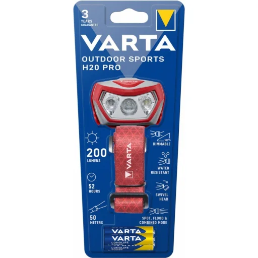 Varta H20 Pro kültéri Sport fejlámpa - 2