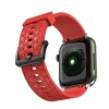 Apple Watch 4/5/6/7/8/SE/Ultra (42/44/45/49mm) Strap Y óraszíj piros thumbnail