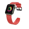 Apple Watch 4/5/6/7/8/SE/Ultra (42/44/45/49mm) Strap Y óraszíj piros thumbnail