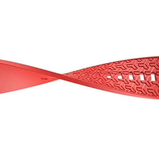 Apple Watch 4/5/6/7/8/SE/Ultra (42/44/45/49mm) Strap Y óraszíj piros - 2