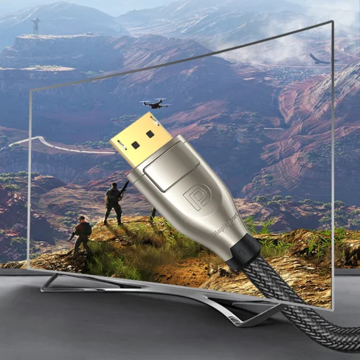 Ugreen DisplayPort 1.4 kábel, 1m szürke (DP112) - 8