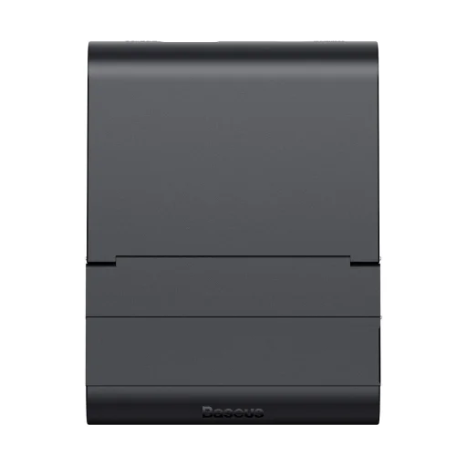 Baseus Mate Docking Type-C asztali mobiltelefon töltőállvány és HUB fekete (WKMD000001) - 9