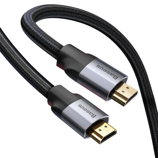 Baseus Enjoyment HDMI kábel 4K60Hz 0.5m sötétszürke - 6