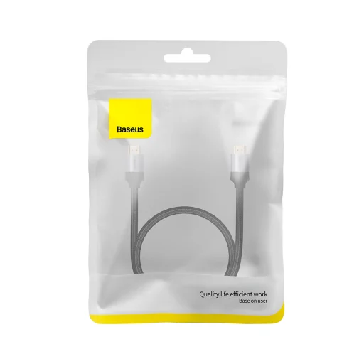 Baseus Enjoyment HDMI kábel 4K60Hz 0.5m sötétszürke - 9