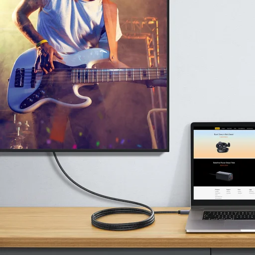 Baseus High Definition Series HDMI 2.0 kábel 4K60Hz 2m fekete (WKGQ020201) - 12