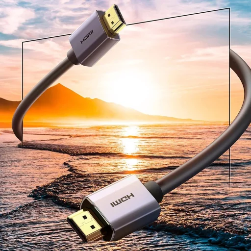 Baseus High Definition Series HDMI 2.0 kábel 4K60Hz 2m fekete (WKGQ020201) - 10