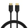 Baseus High Definition Series HDMI 2.0 kábel 4K60Hz 0.75m fekete (WKGQ030101) thumbnail
