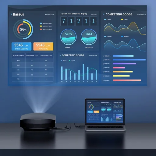 Baseus High Definition Series HDMI 2.0 kábel 4K60Hz 0.75m fekete (WKGQ030101) - 4