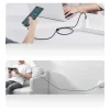 Baseus Legend 90 fokban döntött USB - USB Type-C kábel 66W 1m fekete (CATCS-B01) thumbnail