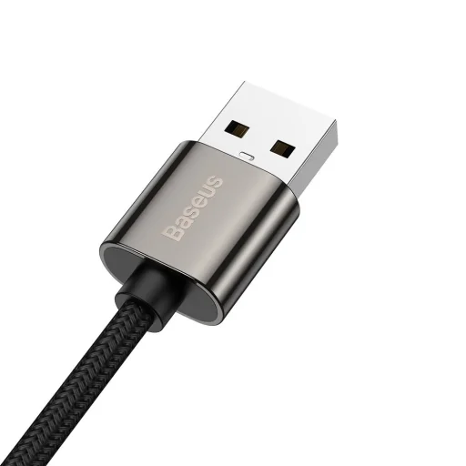 Baseus Legend 90 fokban döntött USB - USB Type-C kábel 66W 1m fekete (CATCS-B01) - 14