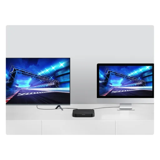 Baseus High Definition Series HDMI 2.1 kábel 8K60Hz 1.5m fekete (WKGQ040101) - 6