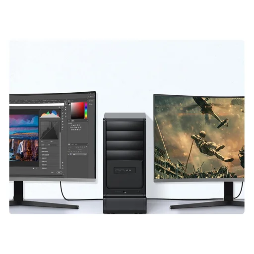 Baseus High Definition Series HDMI 2.1 kábel 8K60Hz 1.5m fekete (WKGQ040101) - 4