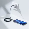 Baseus Crystal Shine gyors töltős adatkábel USB Type C - Lightning 20W 1.2m fekete (CAJY000201) thumbnail