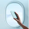Baseus mágneses powerbank vezeték nélküli töltéssel 6000mAh 20W + USB - Type C kábel 60W 50cm rózsaszín (PPCX020004) thumbnail