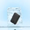 Baseus mágneses powerbank vezeték nélküli töltéssel 6000mAh 20W + USB - Type C kábel 60W 50cm rózsaszín (PPCX020004) thumbnail