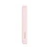 Baseus mágneses powerbank vezeték nélküli töltéssel 6000mAh 20W + USB - Type C kábel 60W 50cm rózsaszín (PPCX020004) thumbnail