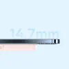 Baseus mágneses powerbank vezeték nélküli töltéssel 6000mAh 20W + USB - Type C kábel 60W 50cm rózsaszín (PPCX020004) thumbnail