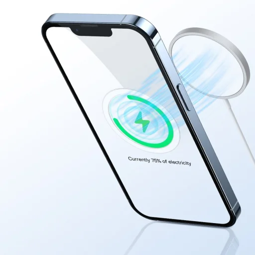 Baseus Halo 2db  mágneses gyűrű ezüst (PCCH000012) - 18