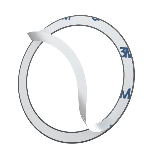 Baseus Halo 2db  mágneses gyűrű fekete (PCCH000001) - 8