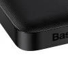 Baseus Bipow powerbank LED kijelzővel 10000mAh 15W fekete (PPDML-I01) thumbnail