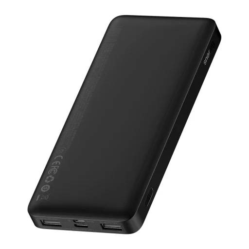 Baseus Bipow powerbank LED kijelzővel 10000mAh 15W fekete (PPDML-I01) - 7