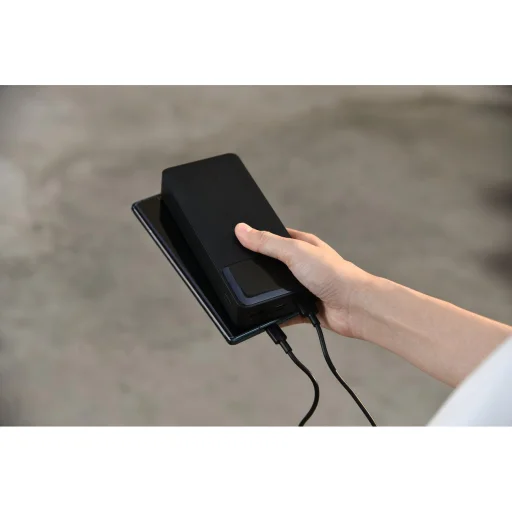 Baseus Bipow powerbank LED kijelzővel 10000mAh 15W fekete (PPDML-I01) - 4