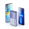 Baseus Pro 20000mAh 22.5W Powerbank + USB Type A - USB Type C 3A 0.3m kábel lila (PPBD040305) thumbnail