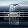 Baseus Steel Cannon 2 autós telefontartó szellőzőrácsra szürke (SUGP000002) thumbnail