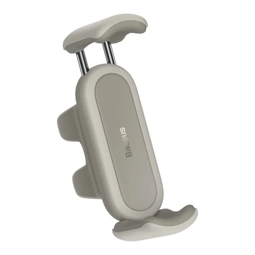 Baseus Steel Cannon 2 autós telefontartó szellőzőrácsra szürke (SUGP000002) - 6