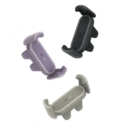 Baseus Steel Cannon 2 autós telefontartó szellőzőrácsra lila (SUGP000005) - 9