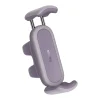 Baseus Steel Cannon 2 autós telefontartó szellőzőrácsra lila (SUGP000005) - 4