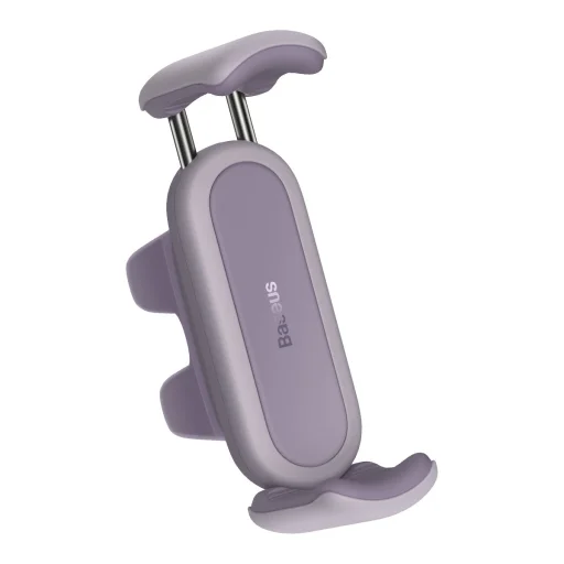 Baseus Steel Cannon 2 autós telefontartó szellőzőrácsra lila (SUGP000005) - 5