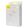Baseus Crystal Shine USB Type C - Lightning gyorstöltő kábel 20W 2m rózsaszín (CAJY001404) thumbnail