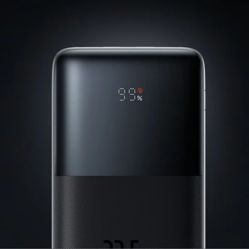 Baseus Pro 20000mAh 22.5W Powerbank + USB Type A - USB Type C 3A 0.3m kábel kék (PPBD040303) - 6