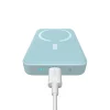 Baseus Magnetic Mini gyorstöltős power bank 10000mAh 20W + Type-C - Type-C kábel 60W (20V / 3A) 0.5m kék (PPCX030003) thumbnail