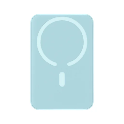 Baseus Magnetic Mini gyorstöltős power bank 10000mAh 20W + Type-C - Type-C kábel 60W (20V / 3A) 0.5m kék (PPCX030003) - 19