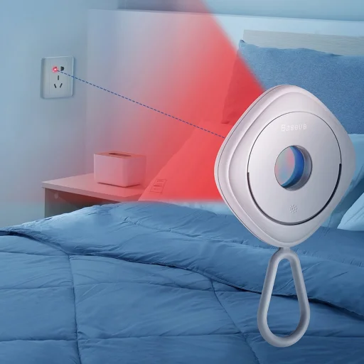 Baseus Heyo rejtett kamera detektor fehér (FMHY000002) - 10