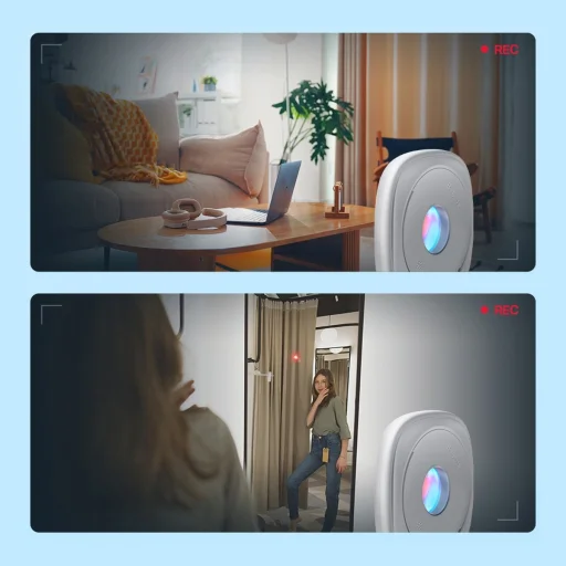 Baseus Heyo rejtett kamera detektor fehér (FMHY000002) - 16