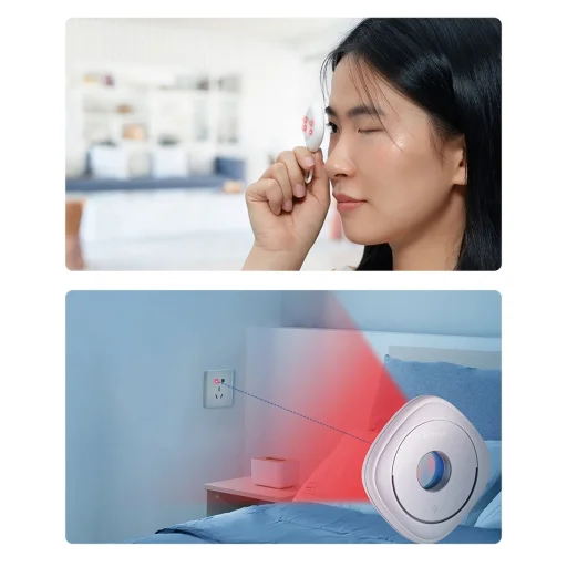 Baseus Heyo rejtett kamera detektor fehér (FMHY000002) - 4