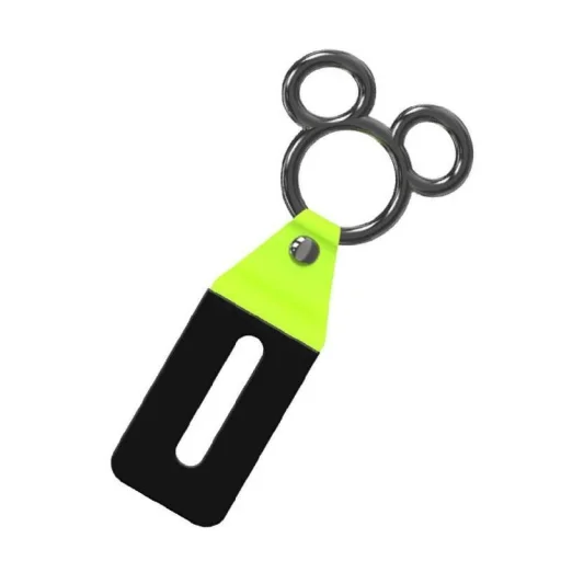 Samsung Galaxy Z Flip 3 Samsung GP-XVF711HIBBW  gyári Disney Fashion gyűrű - 1