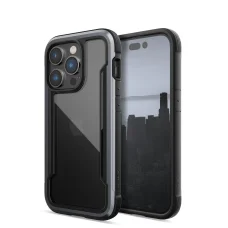 iPhone 14 Pro X-DORIA Defense Shield tok fekete ütésálló