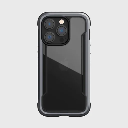 iPhone 14 Pro Max X-DORIA Defense Shield tok fekete ütésálló - 4
