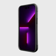 iPhone 14 Pro Max X-Doria Raptic Clutch MagSafe kompatibilis tok fekete