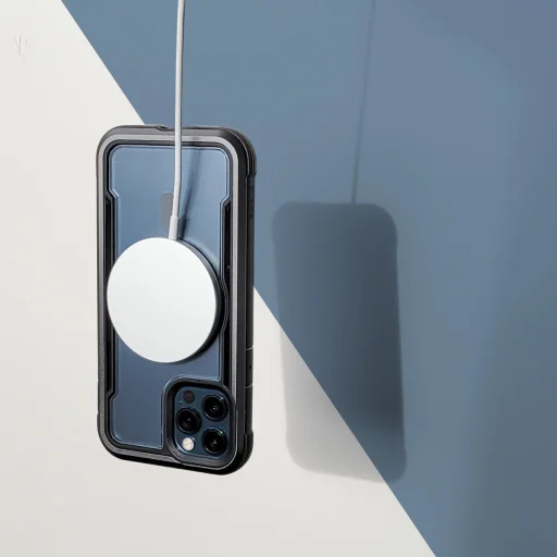 iPhone 14 Pro Max X-Doria Raptic Secure MagSafe kompatibilis tok zöld - 4